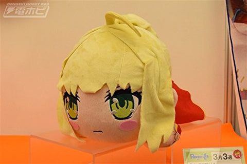 Fate/Extella - Saber EXTRA - Mega Jumbo Nesoberi Nuigurumi