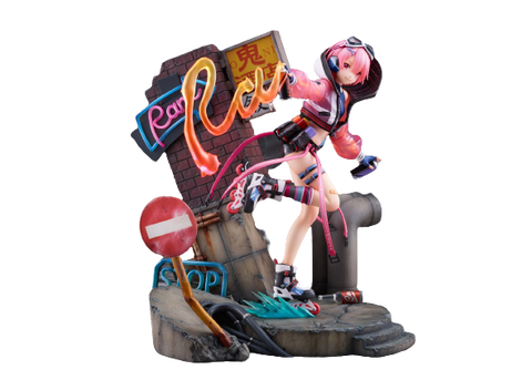 Re:Zero kara Hajimeru Isekai Seikatsu - Ram - Shibuya Scramble Figure - 1/7 - Neon City Ver. (Alpha Satellite) [Shop Exclusive]