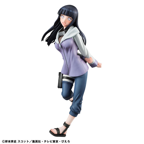 Naruto Shippuuden - Hyuuga Hinata - Naruto Gals - 2027 Re-release (MegaHouse) [Shop Exclusive]