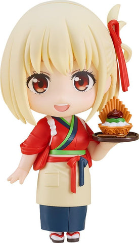 Lycoris Recoil - Nishikigi Chisato - Nendoroid #2335 - Café LycoReco Uniform Ver. (Good Smile Company)