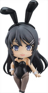 Seishun Buta Yarou wa Bunny Girl Senpai no Yume wo Minai - Sakurajima Mai - Nendoroid (#2417) - Bunny Girl Ver. - 2027 Re-release (Good Smile Company)