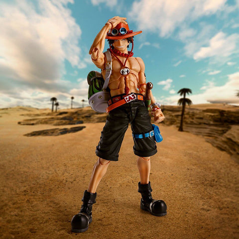 One Piece - Portgas D. Ace - S.H.Figuarts - Fire Fist (Bandai Spirits) [Shop Exclusive]