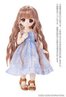 Picco Neemo 1/12 Picco P Ankle Strap Shoes Beige (DOLL ACCESSORY)