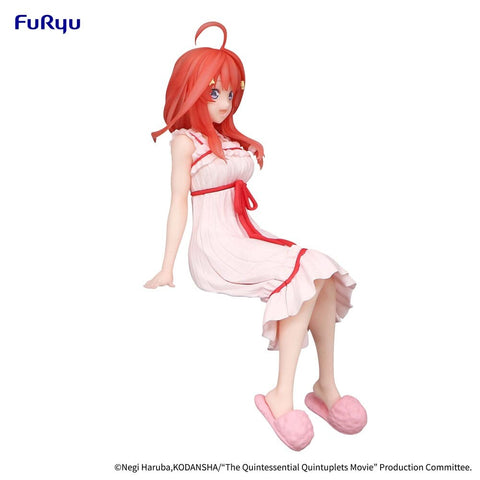 Eiga Gotoubun no Hanayome - Nakano Itsuki - Noodle Stopper Figure - Kutsurogi Roomwear ver. (FuRyu)
