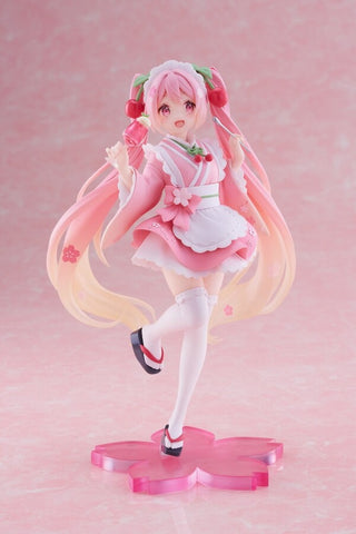 Vocaloid - Hatsune Miku - Coreful Figure - Sakura, Wafuu Kissa ver. - 2026 Re-release (Taito)
