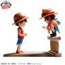 One Piece - Monkey D. Luffy - Portgas D. Ace - Log Stories - World Collectable Figure (Bandai Spirits)