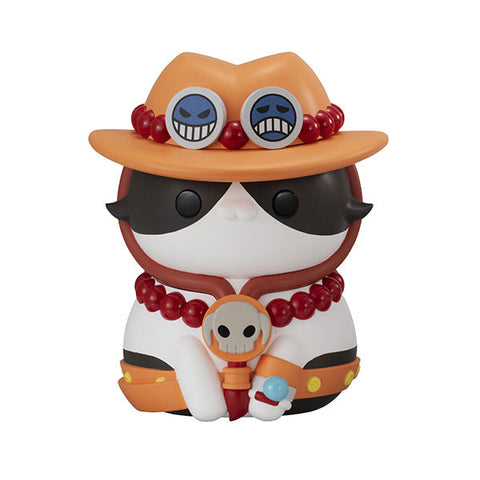 MEGA CAT PROJECT - One Piece - Nyan Piece Nyan! - Portgas D. Ace (Megahouse)