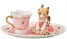 Original - Tea Time Cats - Orange Cat (Ribose)