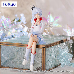 RWBY Hyousetsu Teikoku - Weiss Schnee - Noodle Stopper Figure (FuRyu)