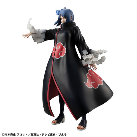 Naruto Shippuuden - Konan - Naruto Gals - 2027 Re-release (MegaHouse) [Shop Exclusive]