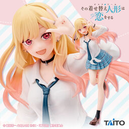 Sono Bisque Doll wa Koi o Suru - Kitagawa Marin - Coreful Figure - Seifuku ver. (Taito)