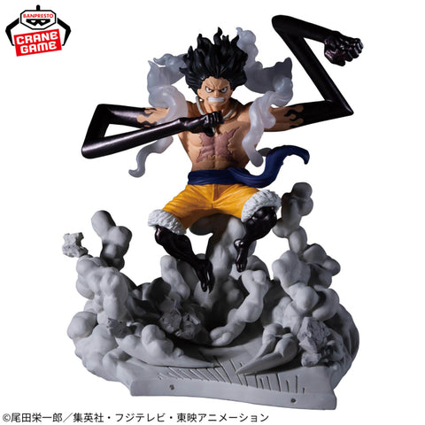 One Piece - Monkey D. Luffy - Senkou Zekkei - Gear 4 (Bandai Spirits)