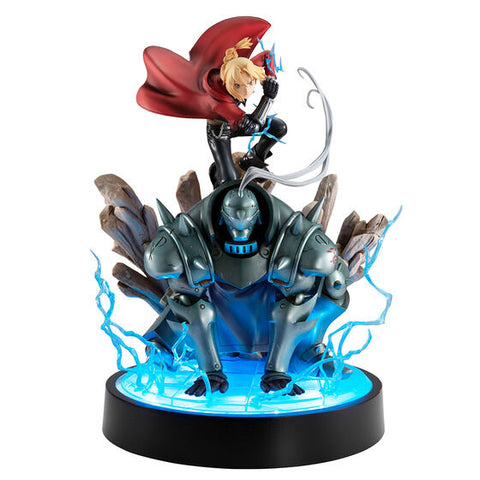 Hagane no Renkinjutsushi Fullmetal Alchemist - Alphonse Elric - Edward Elric - Precious G.E.M. - 15th Anniversary Re-release 2024 (MegaHouse) [Shop Exclusive]