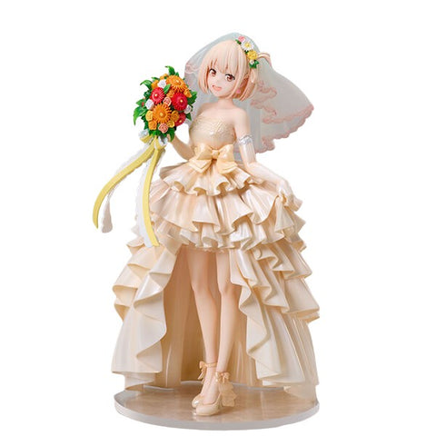 Lycoris Recoil - Nishikigi Chisato - 1/7 - Wedding Dress ver. (Aniplex) [Shop Exclusive]