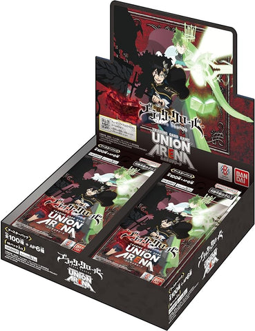 UNION ARENA Trading Card Game - Booster Pack - Black Clover [UA20BT] (BOX), 16 Pack