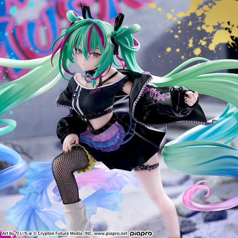 Piapro Characters - Hatsune Miku - Figurizm Alpha - Punk! (Sega Fave)