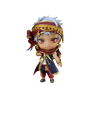 Twisted Wonderland - Kalim Al-Asim - Nendoroid #1566 - 2025 Re-release (Aniplex, Orange Rouge) [Shop Exclusive]