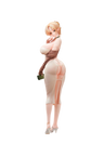 Original - Elf Wife Yuriye - 1/7 - Deluxe Edition with Tapestry (Hobby Sakura)
