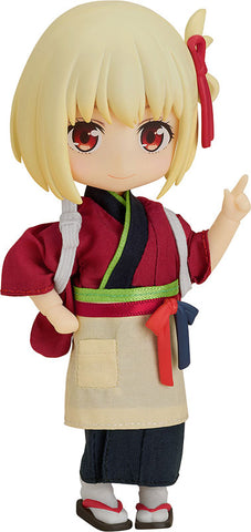 Lycoris Recoil - Nishikigi Chisato - Nendoroid Doll - Cafe LycoReco Uniform Ver. (Good Smile Company)