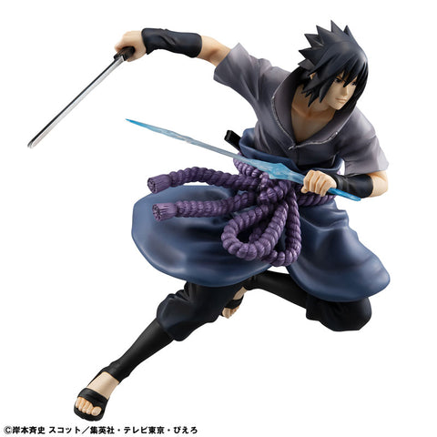 Naruto Shippuuden - Uchiha Sasuke - G.E.M. - Ninkai Taisen ver. - 2027 Re-release (MegaHouse) [Shop Exclusive]