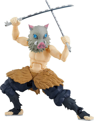 Kimetsu no Yaiba - Hashibira Inosuke - Figma #533 (Max Factory)