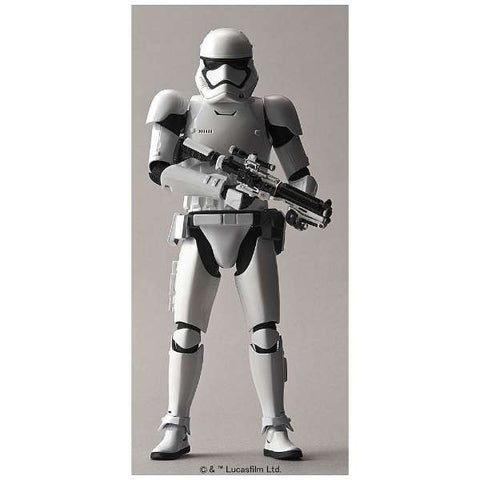 Star Wars - Star Wars: The Force Awakens - First Order Stormtrooper - Characters & Creatures - Star Wars Plastic Model - 1/12 (Bandai)