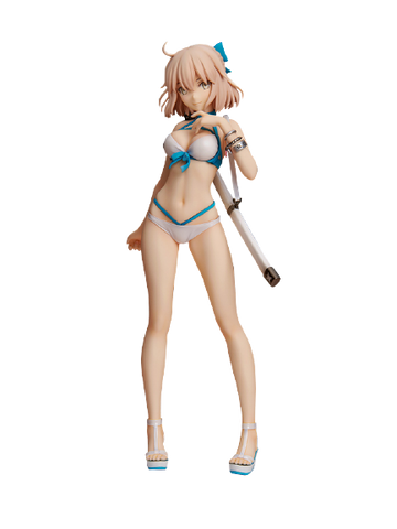 Fate/Grand Order - Okita Souji - Assemble Heroines - Summer Queens - 1/8 - Assassin - Model Kit (Our Treasure)