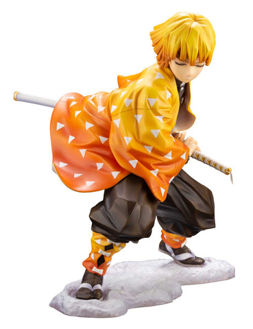 Kimetsu no Yaiba - Agatsuma Zenitsu - ARTFX J - 1/8 (Kotobukiya)