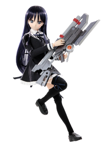 Assault Lily Bouquet - Shirai Yuyu - Another Realistic Characters No.019 - 1/3 - Charm Kit Ver. (Azone)