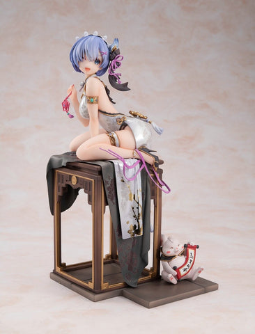 Re:Zero kara Hajimeru Isekai Seikatsu - Rem - KDcolle - 1/7 - Elegant Beauty Ver. (AniMester, Good Smile Company, Kadokawa) [Shop Exclusive]