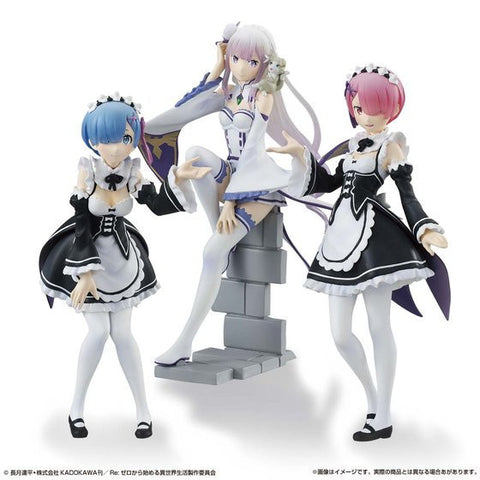Re:Zero kara Hajimeru Isekai Seikatsu - Puck - Chara Portraits Set - Limited Premium Bandai