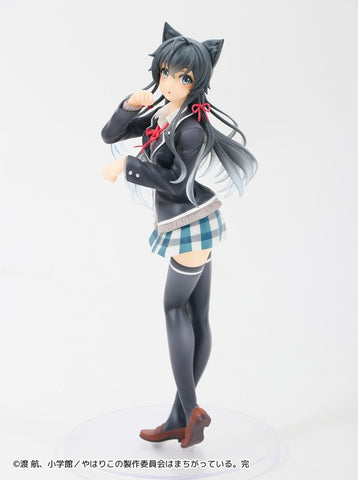 Yahari Ore no Seishun Love Comedy wa Machigatteiru. Zoku - Yukinoshita Yukino - Coreful Figure - Nekomimi Seifuku Ver. (Taito)