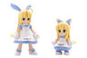 Ichigeki Sacchu!! HoiHoi-san Legacy - HoiHoi-san - HoiHoi-san Mini - 1/1 - Alice Color Set (Kotobukiya)