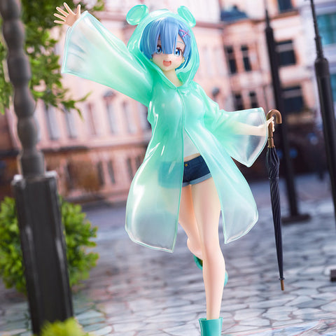 Re:Zero kara Hajimeru Isekai Seikatsu - Rem - SPM Figure - Ame no Hi Ver. (SEGA)