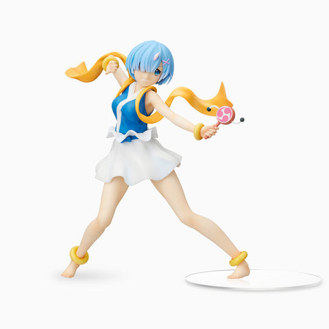 Re:Zero kara Hajimeru Isekai Seikatsu - Rem - SPM Figure - Raijin (SEGA)