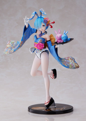 Re:Zero kara Hajimeru Isekai Seikatsu - Rem - F:Nex - 1/7 - Wa Bunny (FuRyu) [Shop Exclusive]