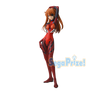 Evangelion Shin Gekijouban - Souryuu Asuka Langley - SPM Figure (SEGA)