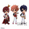 Twisted Wonderland - Riddle Rosehearts - Deuce Spade - Ace Trappola - Disney Twisted Wonderland Q Posket Petit vol.1 - Set of 3 Figures (Bandai Spirits)