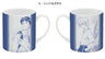 Shin Seiki Evangelion - Ikari Shinji - Nagisa Kaworu - Mug A (Movic)