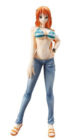 One Piece - Nami - Excellent Model - Portrait Of Pirates "Sailing Again" - 1/8 - Timeskip ver. (MegaHouse)