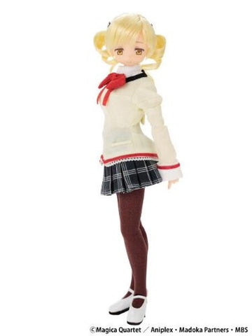 Mahou Shoujo Madoka★Magica - Kyuubey - Tomoe Mami - PureNeemo - PureNeemo Characters - 051 - 1/6 - School Uniform ver. (Azone)