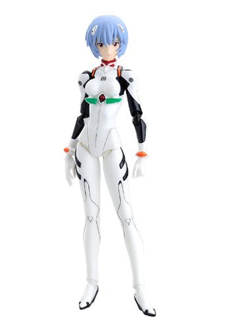 Evangelion Shin Gekijouban - Ayanami Rei - Figma #091 - Plugsuit Ver. (Max Factory)