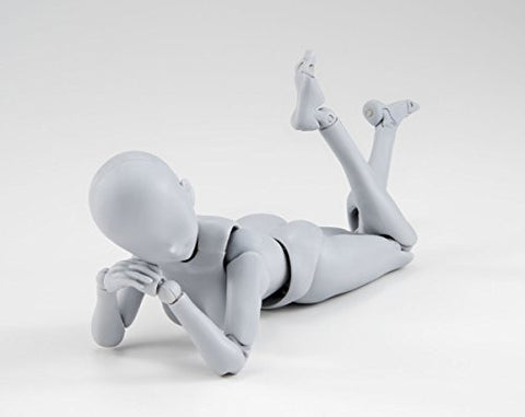S.H.Figuarts - Body-chan - Yabuki Kentarou Edition, DX Set, Gray Color Ver.