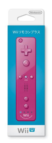 Wii Remote Plus Control (Pink)