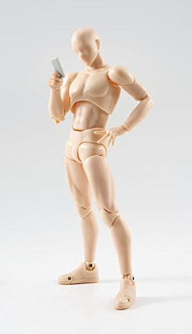 S.H.Figuarts - Body-kun - DX Set, Pale Orange Color Ver. (Bandai)