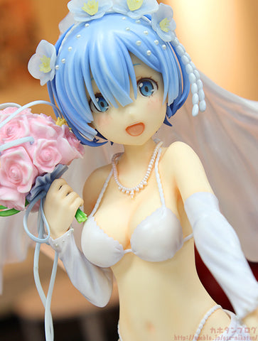 Re:Zero kara Hajimeru Isekai Seikatsu - Rem - 1/7 - Wedding Ver. - 2024 Re-release (Phat Company)