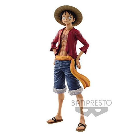 One Piece - Monkey D. Luffy - Grandista -The Grandline Men- - Grandista
