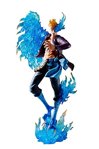 One Piece - Marco - Excellent Model - Portrait Of Pirates "MAS" - 1/8 - Encore Resale　