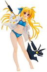 Mahou Shoujo Lyrical Nanoha The Movie 2nd A's - Fate Testarossa - 1/8 - Swimsuit Parka Style (Aquamarine)