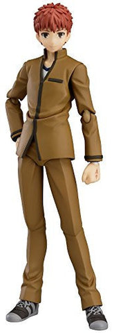Fate/Stay Night Unlimited Blade Works - Emiya Shirou - Figma #278 - 2.0 (Max Factory)